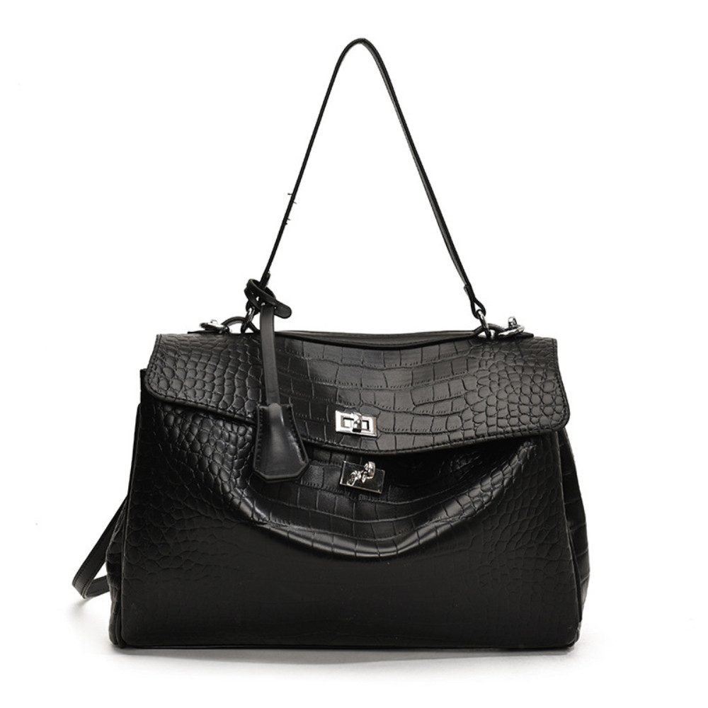 Blusmart Handtasche Damenhandtasche mit Krokodilmuster (Umhängetasche, günstig online kaufen