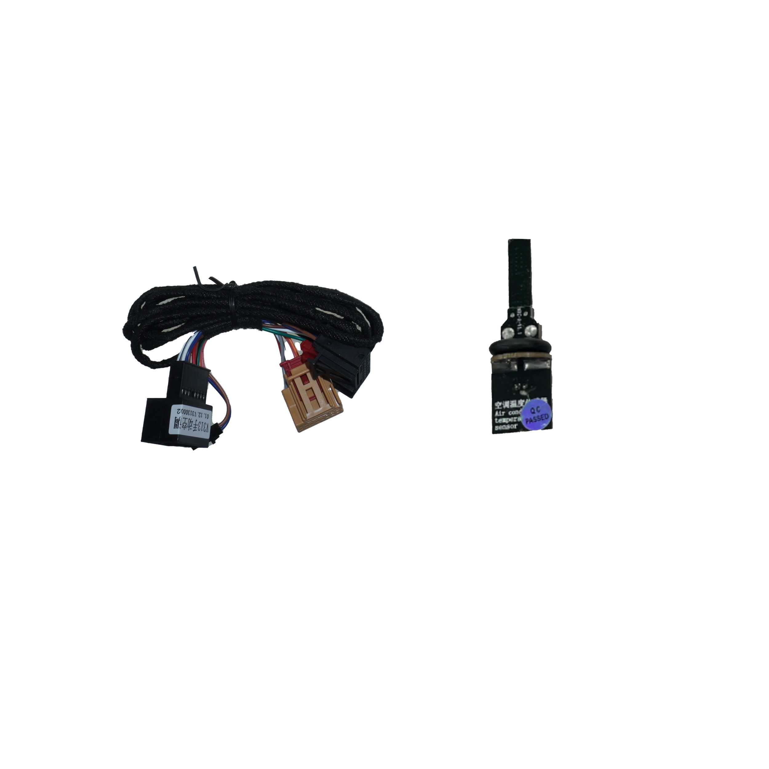 TAFFIO Tachometer Für VW MQB Manuell SET Digital Klimapanel