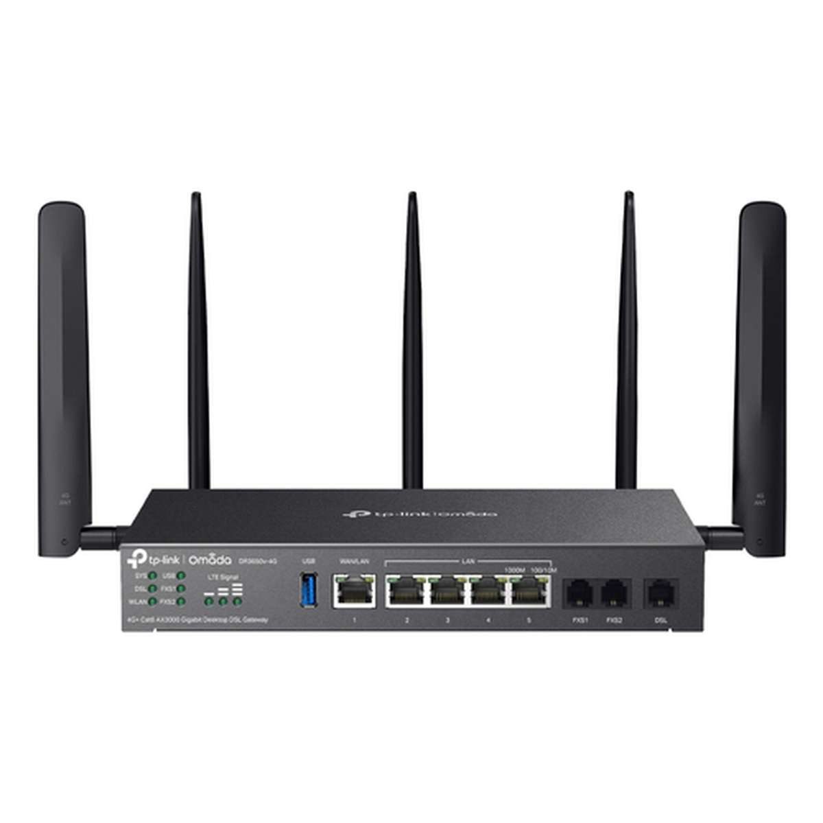 tp-link TP-Link Omada DR3650V-4G WLAN-Router Gigabit Ethernet Dual-Band 4G/LTE-Router