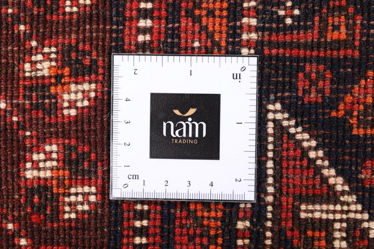 Orientteppich Handgeknüpfter Nain Ghashghai / Trading, Orientteppich mm 12 Perserteppich, 224x305 rechteckig, Höhe:
