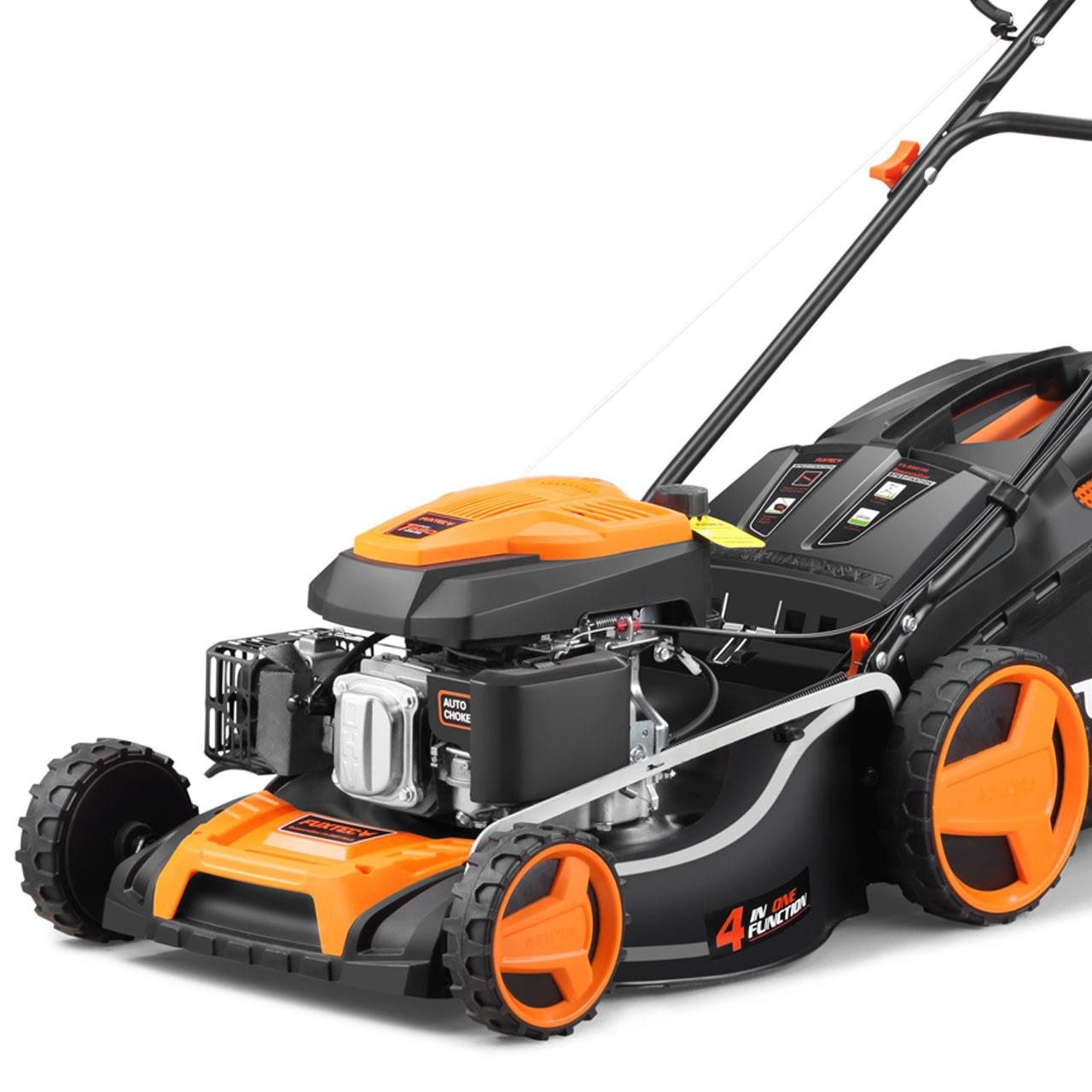 FUXTEC Benzinrasenmäher FX-RM5196SL günstig online kaufen