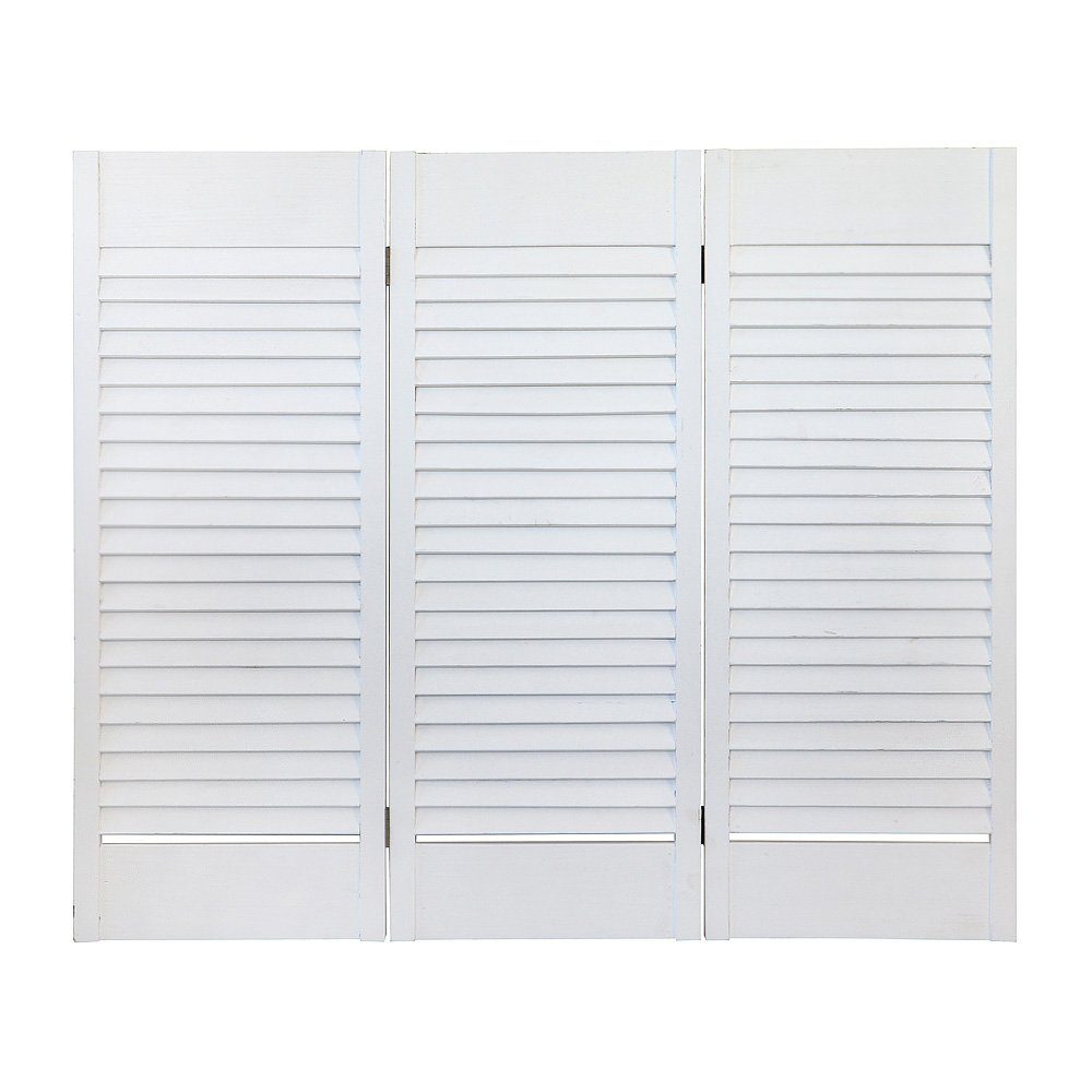 Grafelstein Dekoobjekt Fensterparavent CLOSED weiß shabby günstig online kaufen