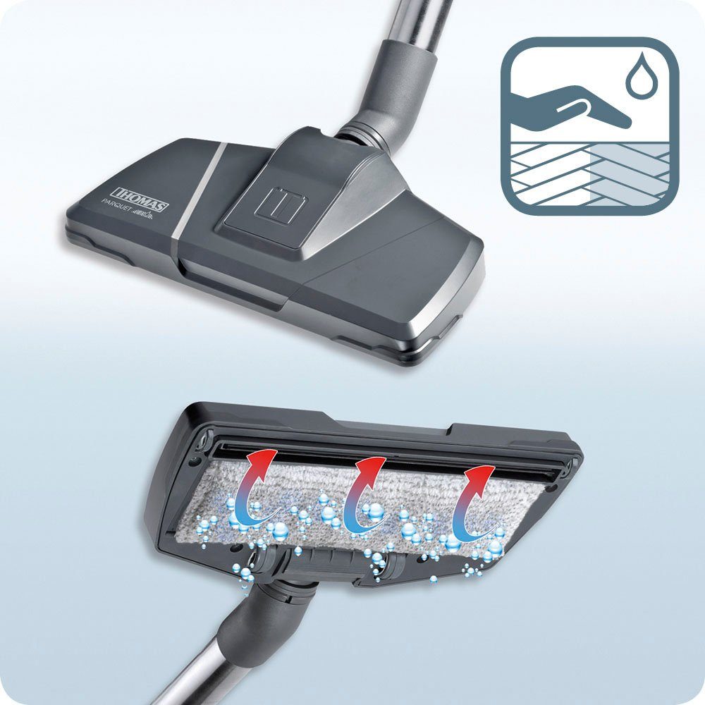 Thomas Wasch-Sauger AQUA+ ALLERGY & FAMILY, 1700 W, beutellos, ECO-Stufe