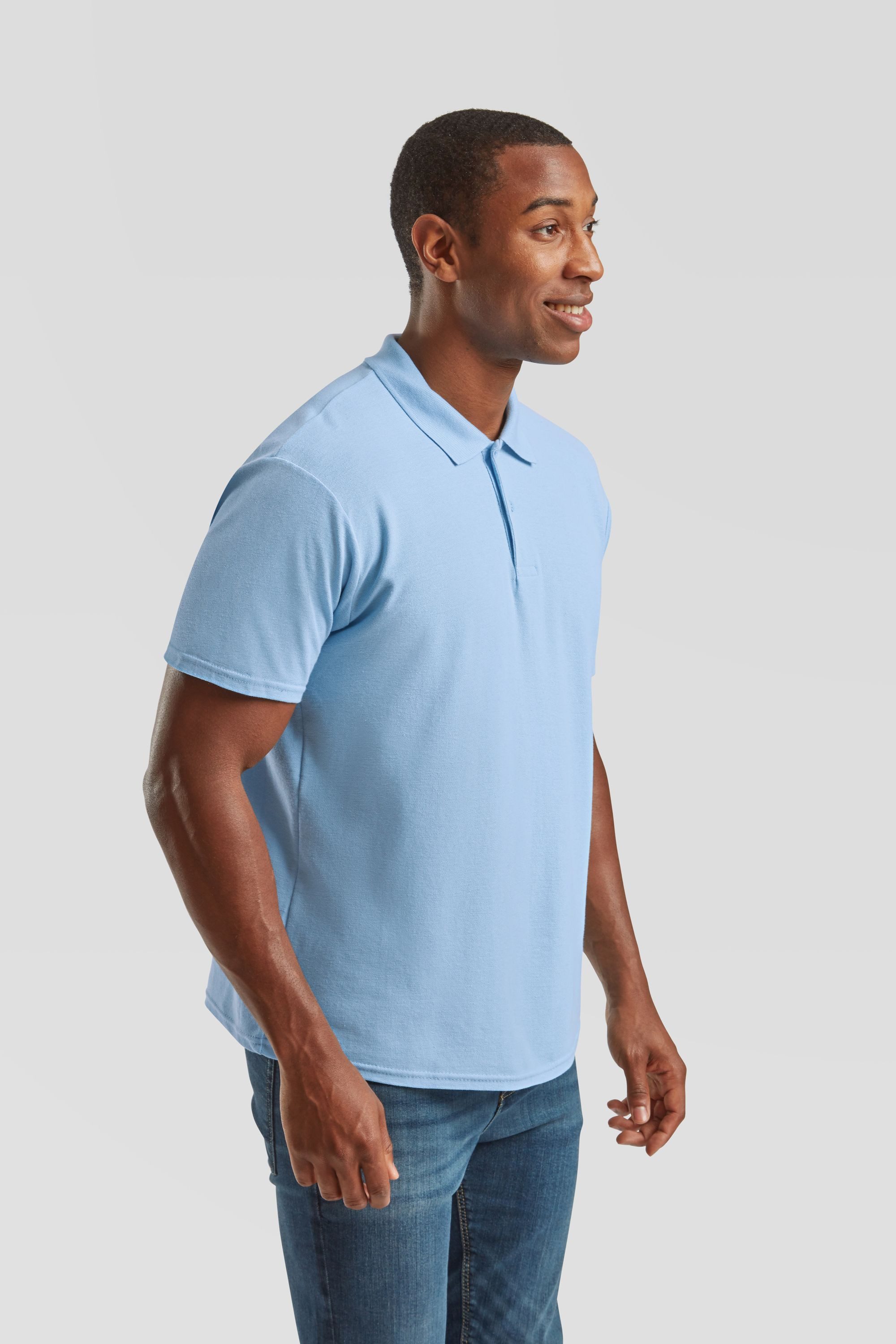Fruit of the Loom Poloshirt Original Polo – Bild 4 von 5