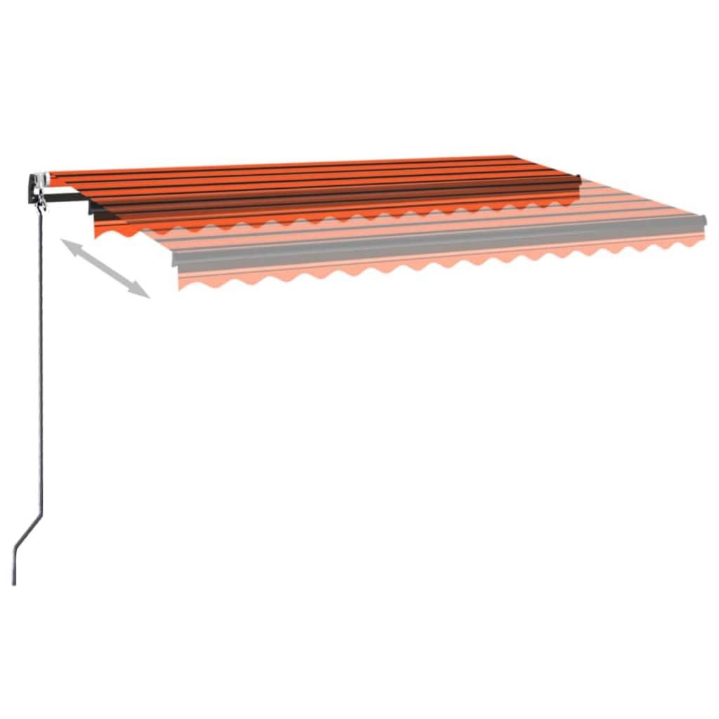 vidaXL Markise Markise Automatisch Einziehbar 400x350 günstig online kaufen
