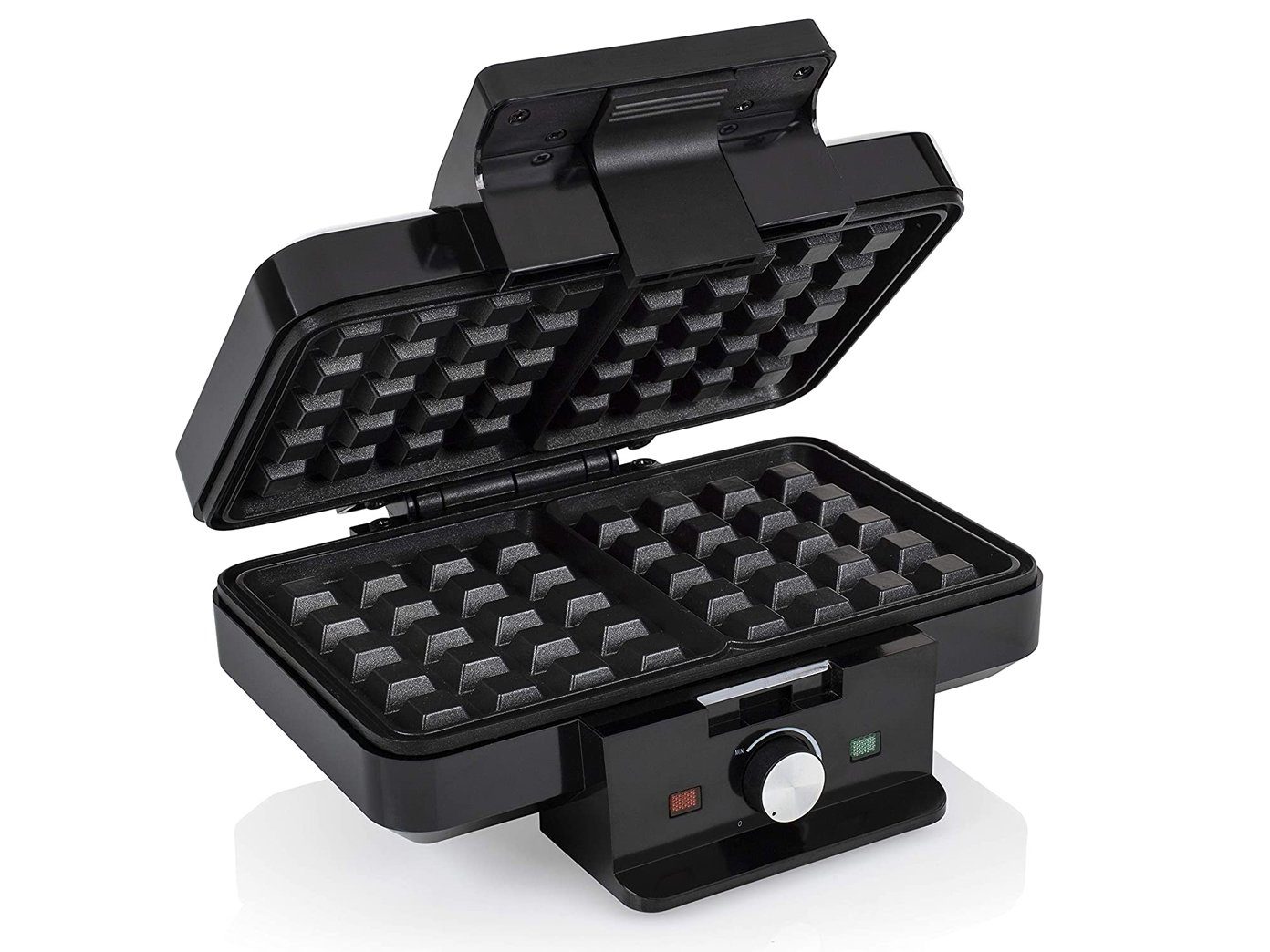 Tristar Waffeleisen, 1000 W, 2 dicke Belgische & Brüsseler Waffeln gleichzeitig Doppel Wafflemaker