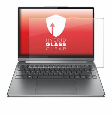 upscreen flexible Panzerglasfolie für Lenovo Yoga Pro 9i Gen 8 14", Displayschutzglas, Schutzglas Glasfolie klar