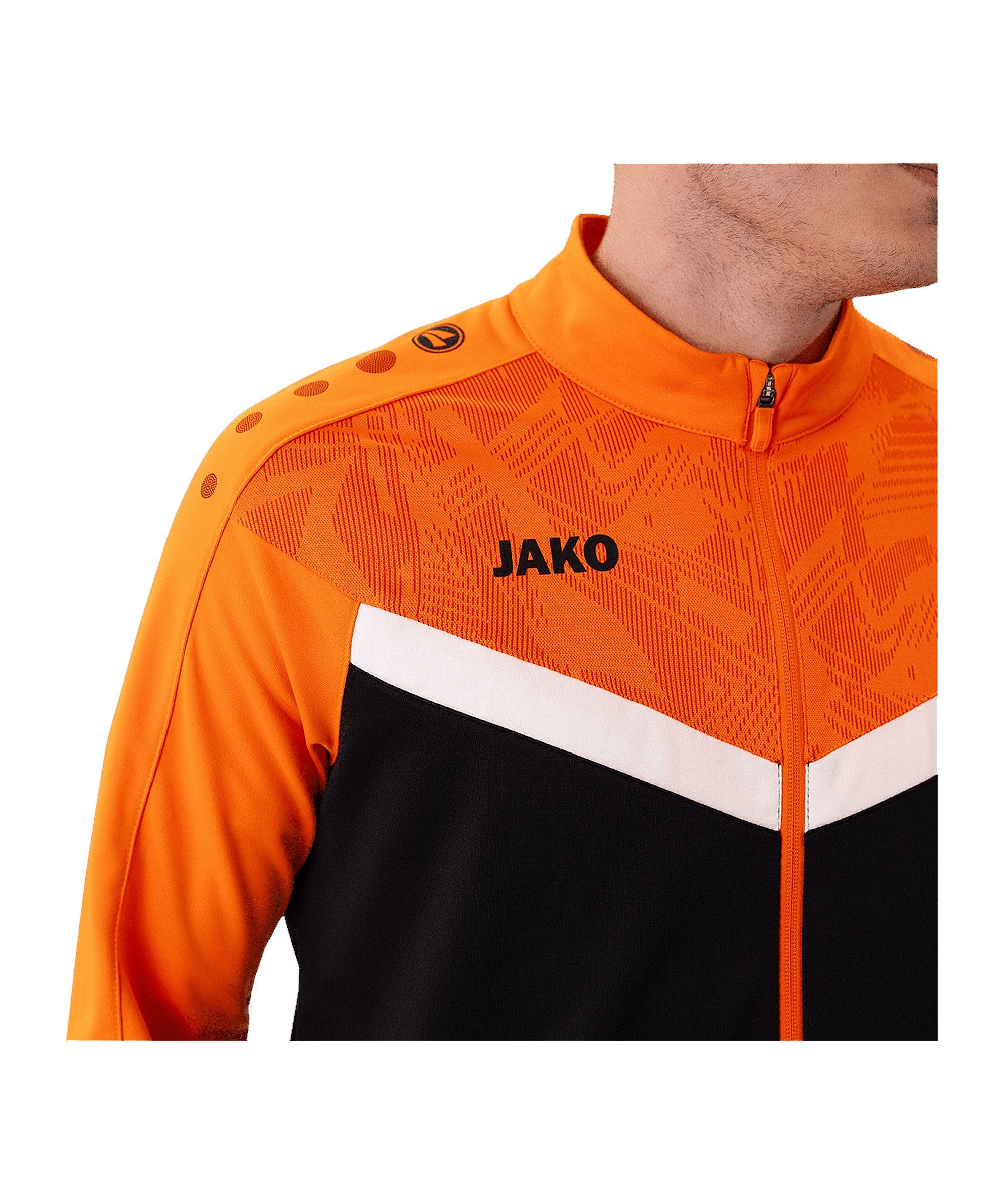 Jako Allwetterjacke Iconic Trainingsjacke (1-St) default – Bild 3 von 5