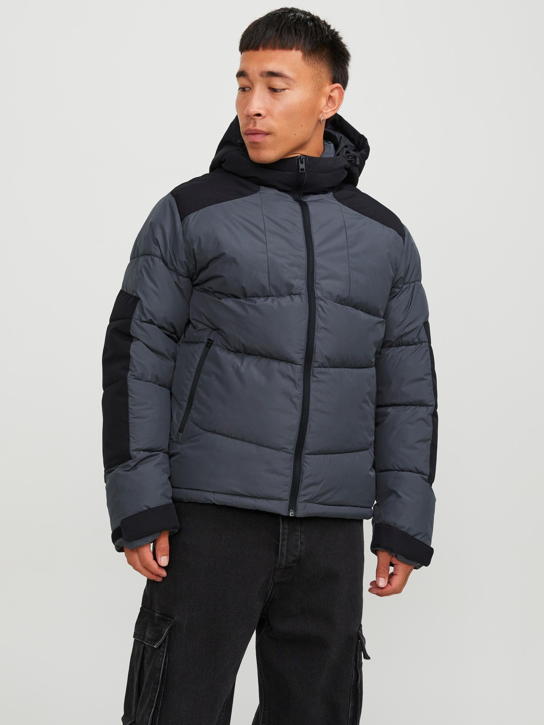 Steppjacke Jones Asphalt Jack JCOOTIS PUFFER & SN