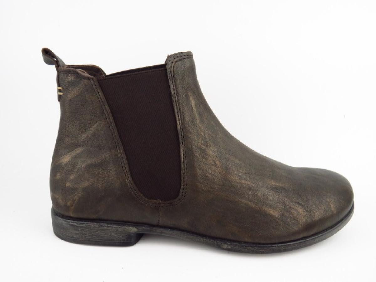 AGRAT espresso Stiefelette