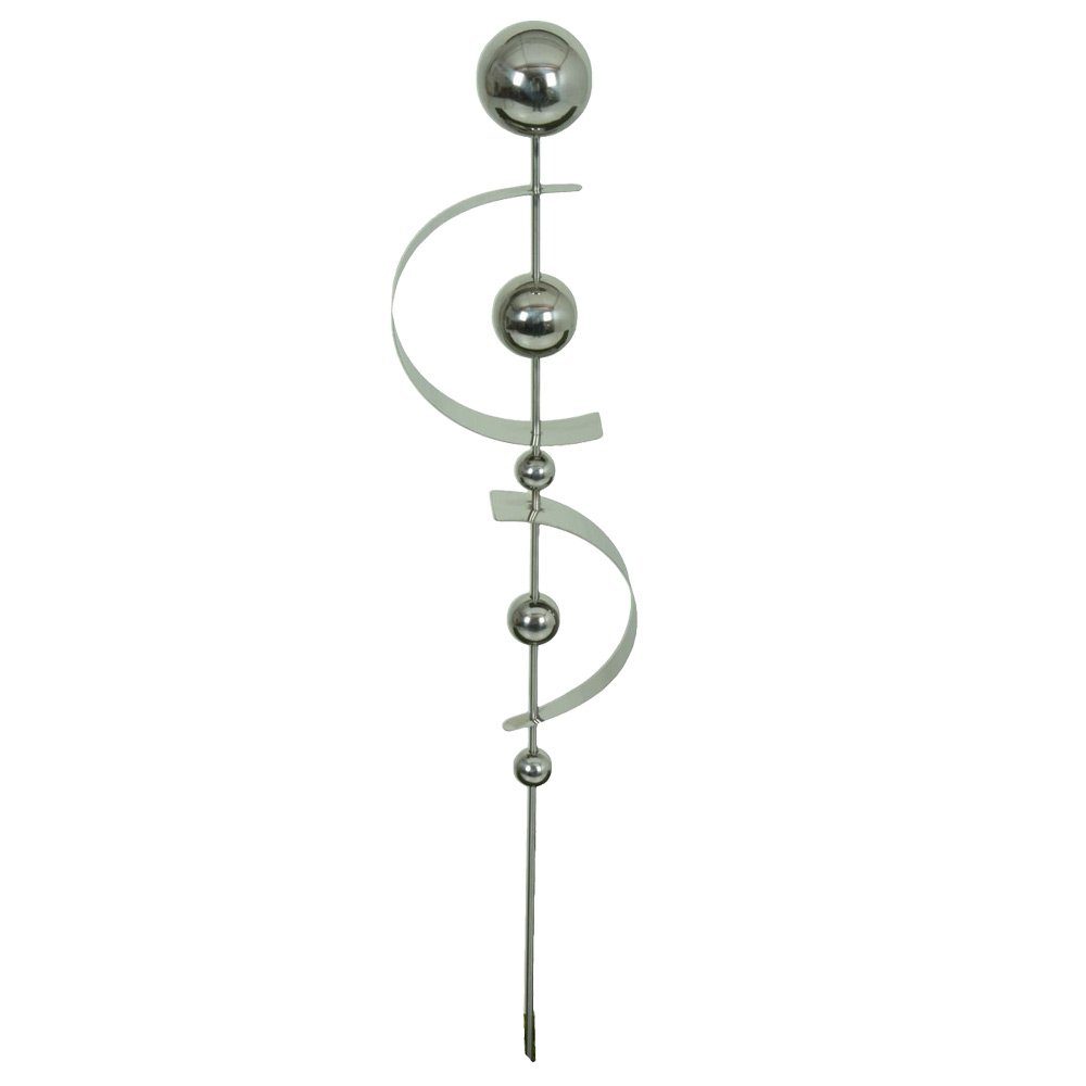 Harms Import Dekofigur, Edelstahl Garten Stecker günstig online kaufen
