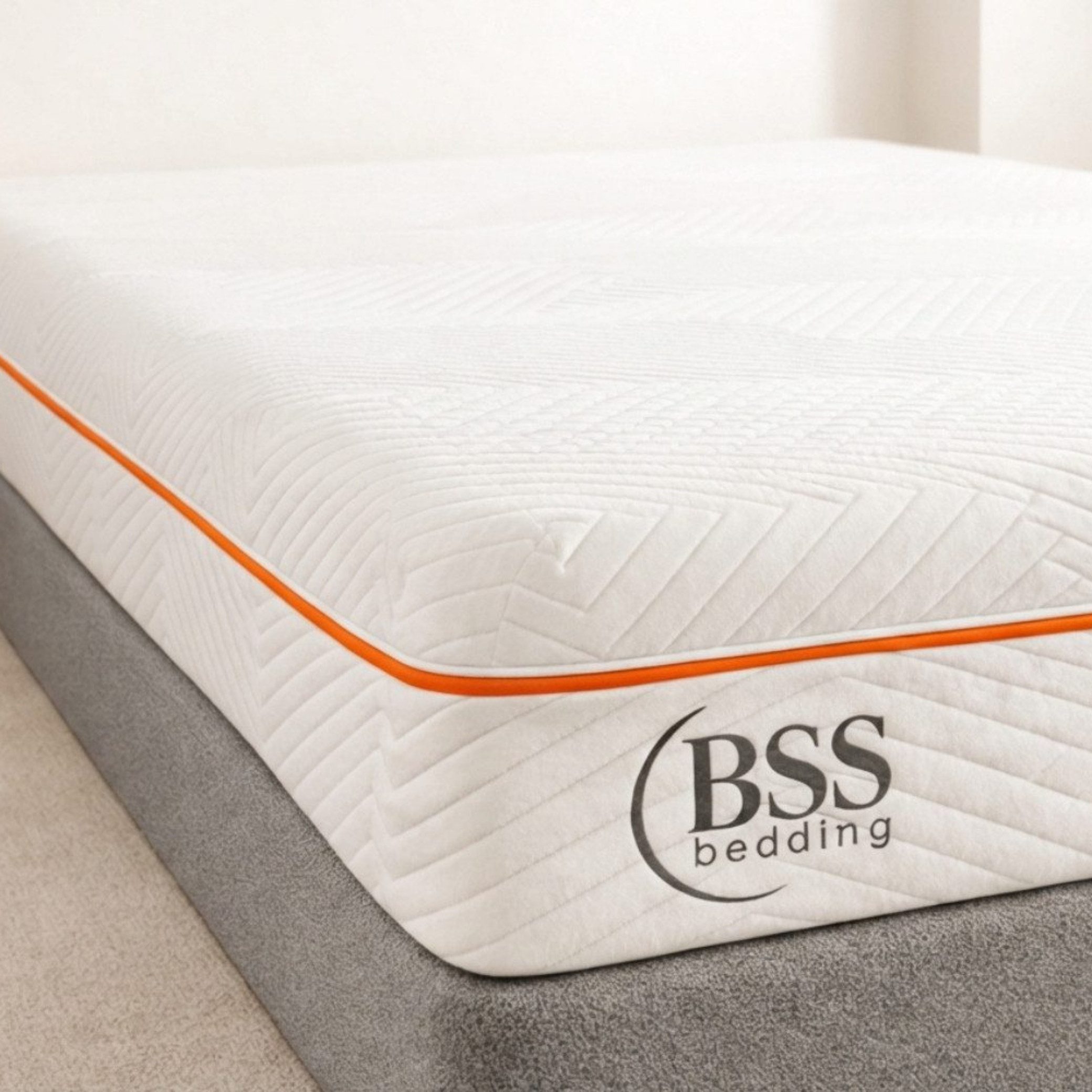 Kaltschaummatratze 7-Zonen Wendematratze mit zwei Liegeseiten H2&H3, gowoll, 22 cm hoch, (Matratze 90 x 200, visco matratze 90x200), Air Memory Schaum, Anti Rutsch Unterseite mit Reißverschluss