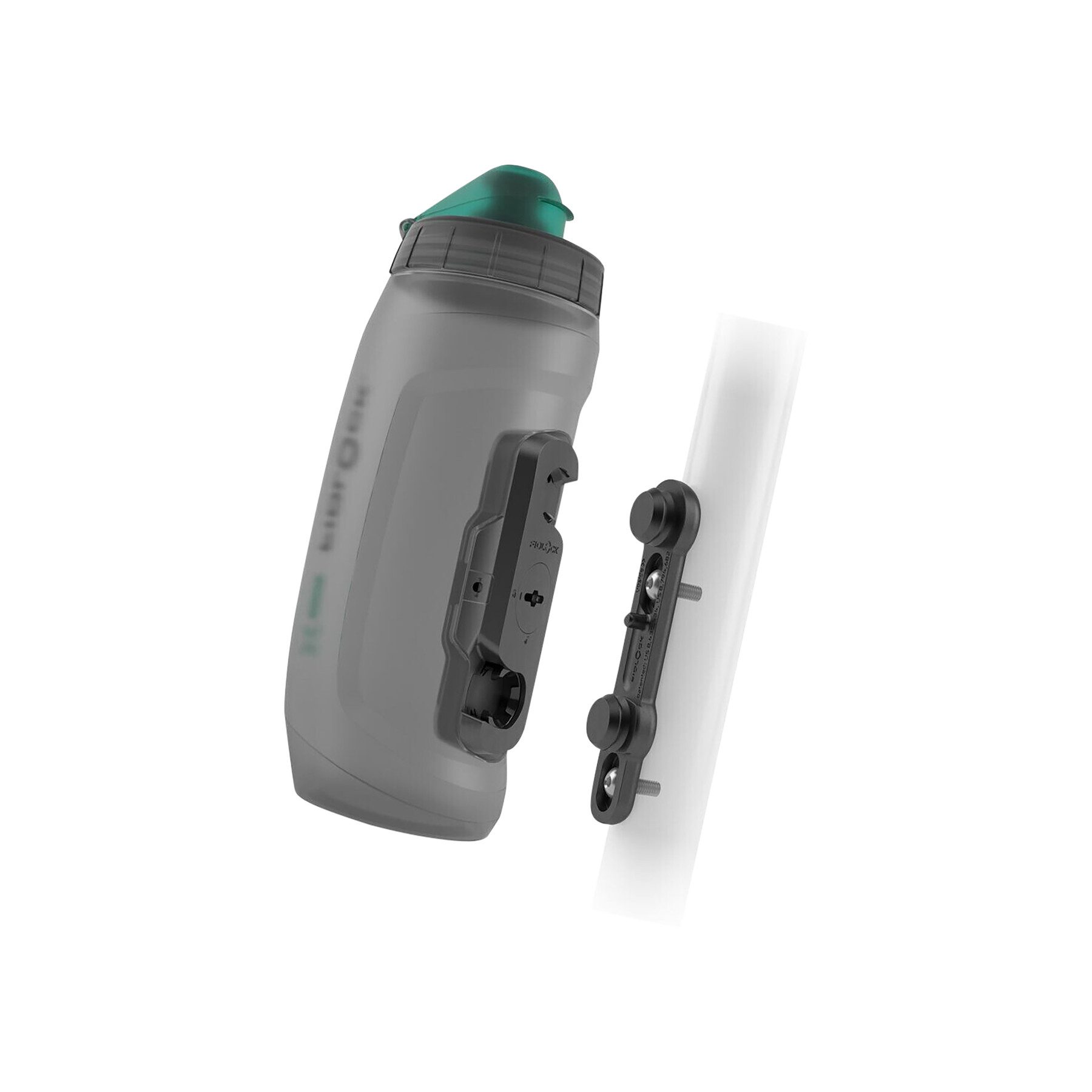 Fidlock Trinkflasche FIDLOCK Trinkflasche Twist bottle 590 antibacterial + bike base