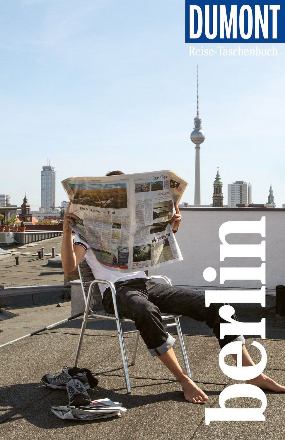 DUMONT Reise-Taschenbuch Reiseführer Berlin / Enno Wiese