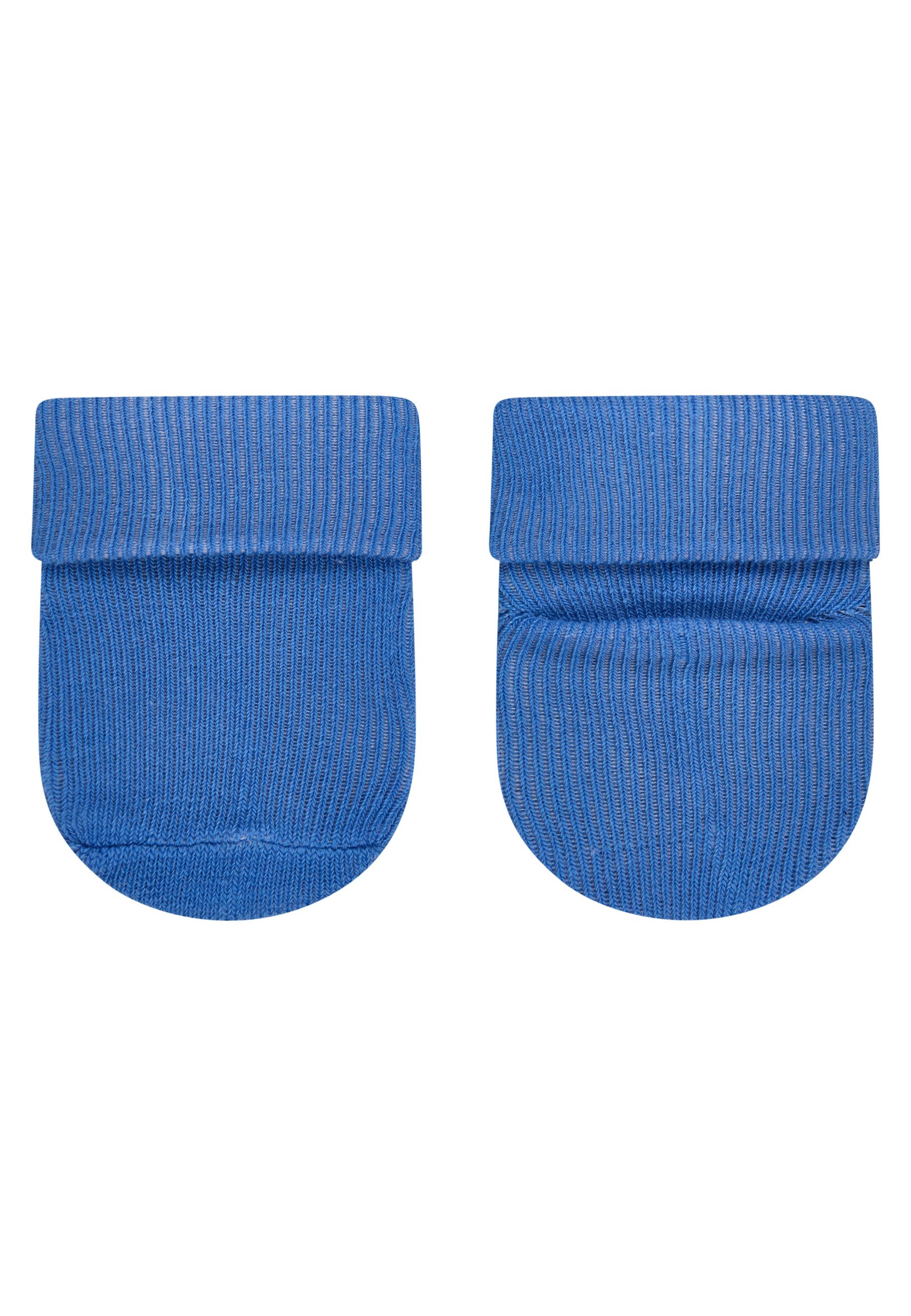 Sterntaler® Feinsöckchen Erstlingssocken 3er-Pack Fische (3-Paar, 3er-Pack) Erstlingssocken 3erPack m Umschlag, hoher Baumwollanteil, Geschenkbox