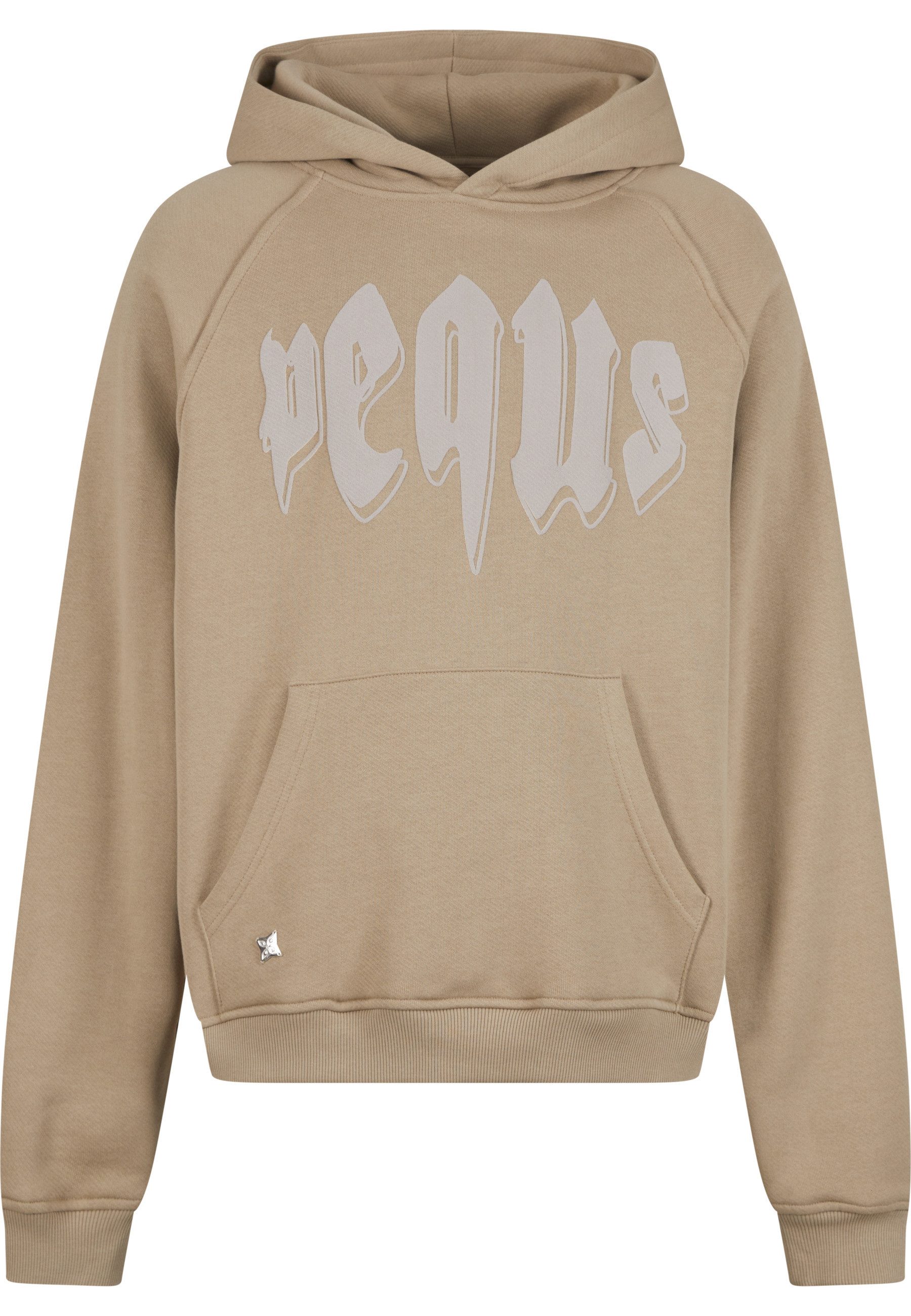 PEQUS Kapuzensweatshirt PEQUS PEQUS Outlined Mythic Logo Hoodie