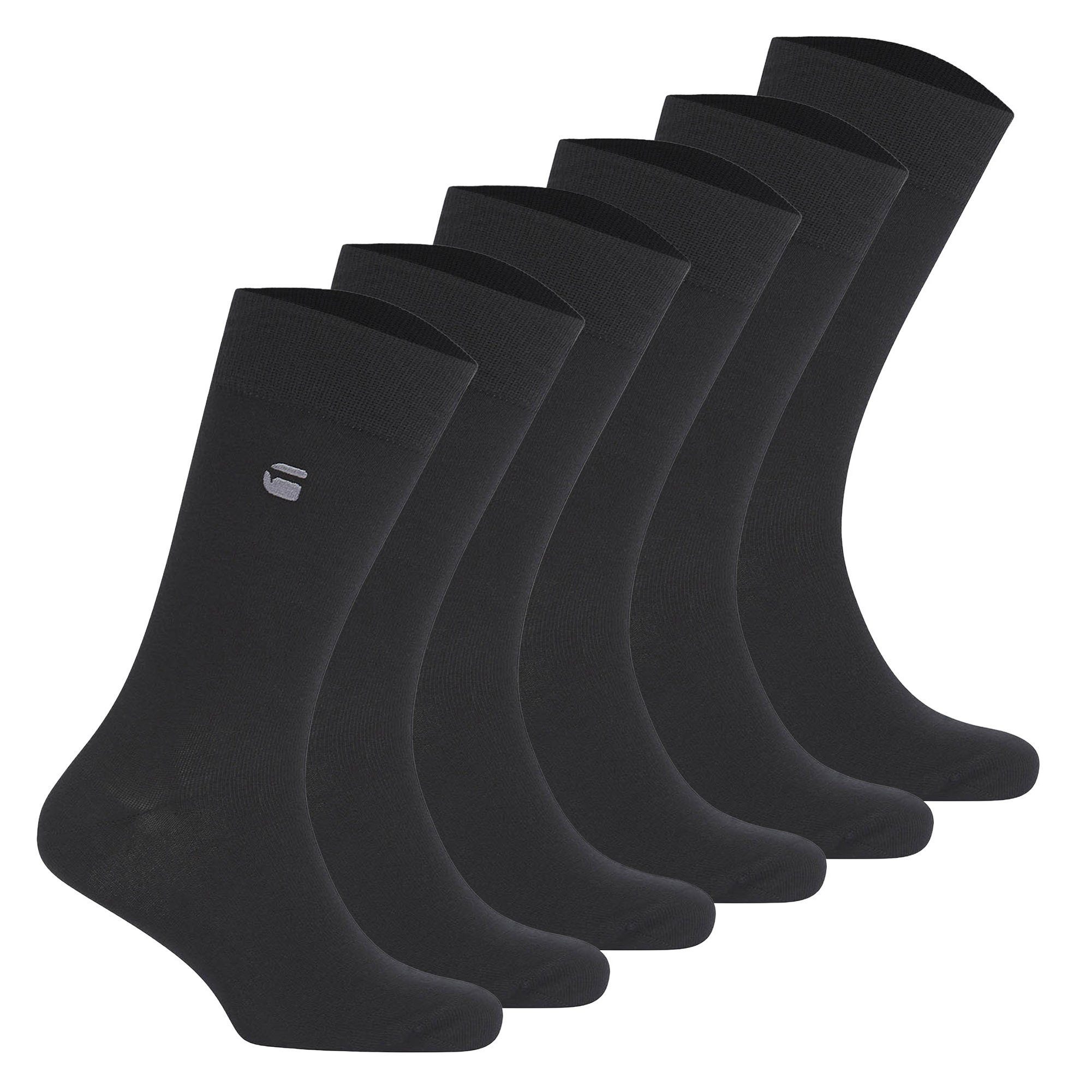Kurzsocken Herren Socken 6er Pack Baumwolle
