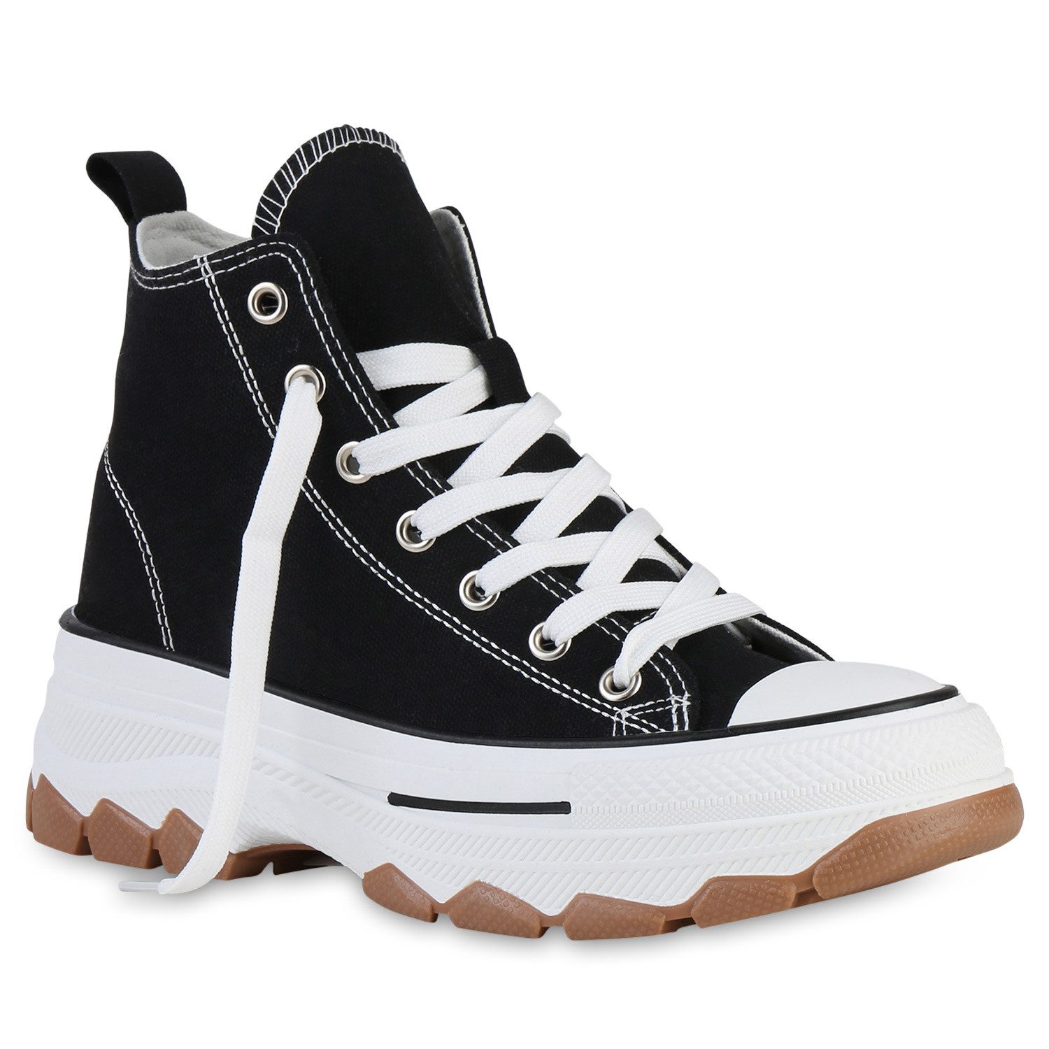 VAN HILL 841132 Plateausneaker Schuhe