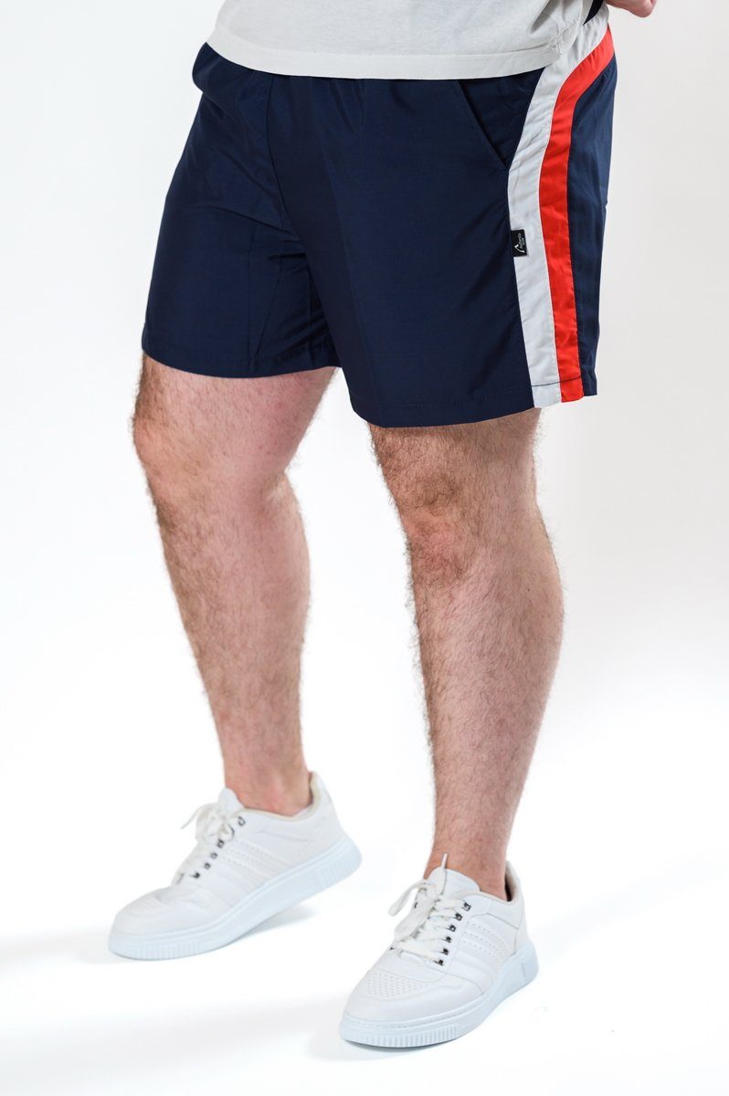 Authentic Klein Badeshorts Herren Badeshorts mit praktischen Taschen in Normal- & Übergröße