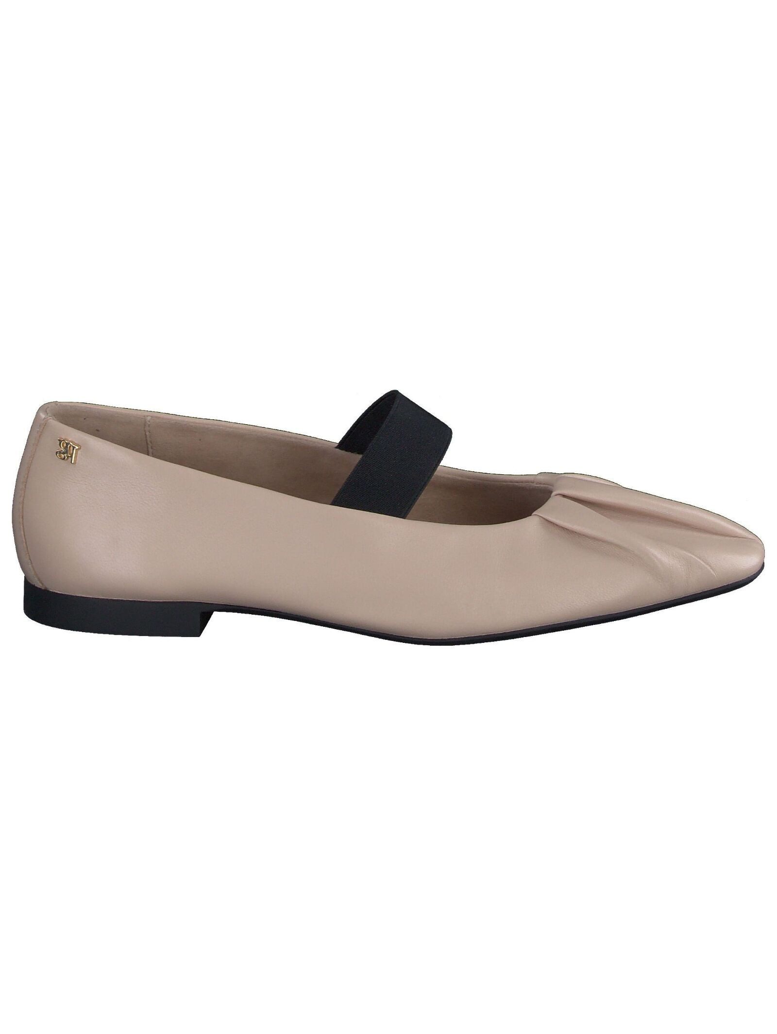 Paul Green Paul Green Ballerinas Glattleder Riemchenballerina