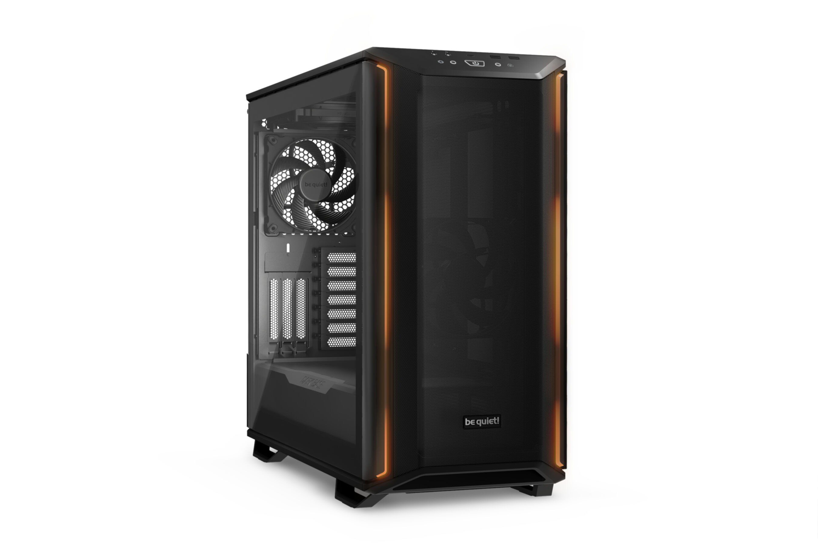PC-Gehäuse Dark Base 701 Black