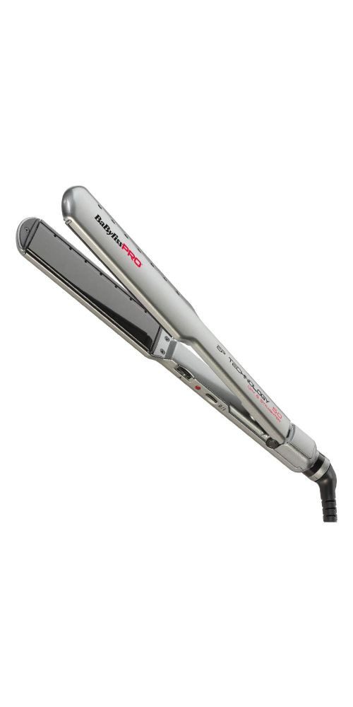 BaBylissPRO Glätteisen Babyliss Pro Dry & Straight Glätteisen Silbergrau 60W