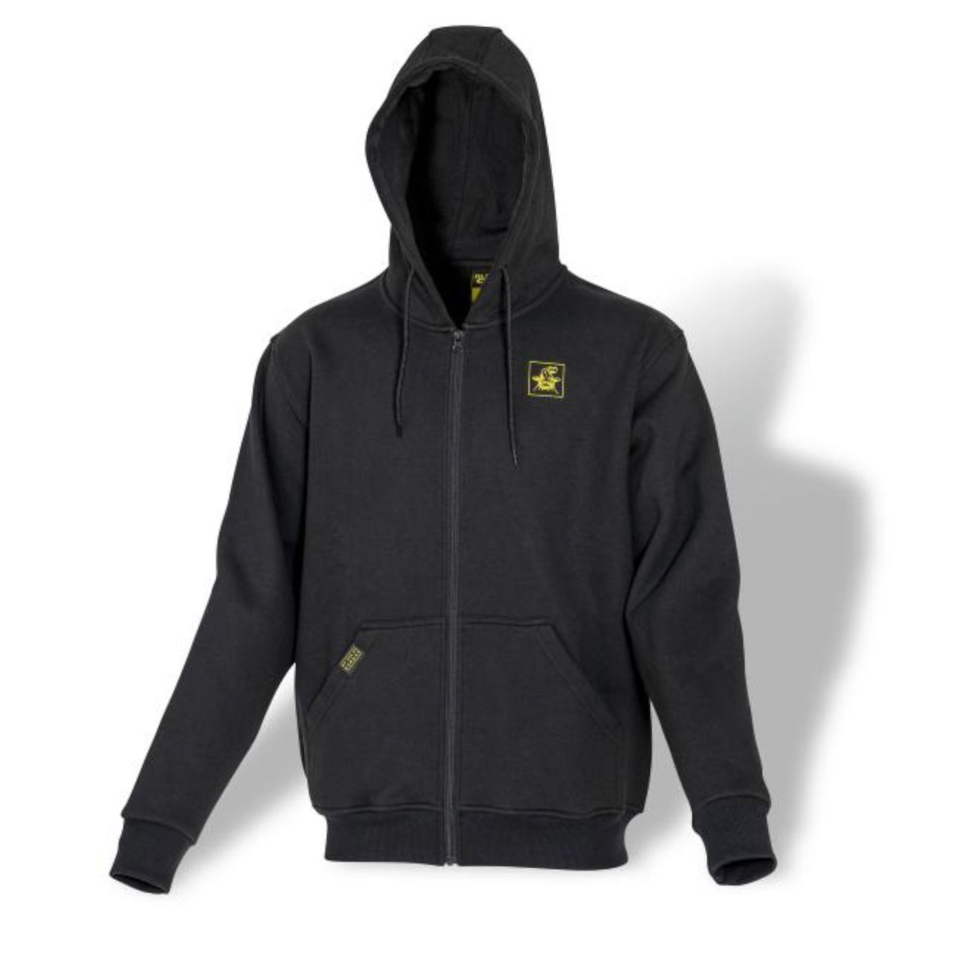 Zebco Trainingspullover Black Cat Cat Zipper Schwarz - Angelpullover