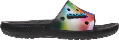 Crocs »Classic Crocs Solarized Slide« Badepantolette mit Farbverlauf