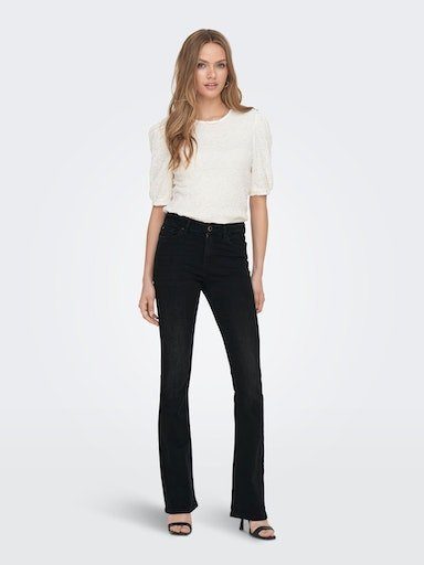 ONLY Bootcut-Jeans ONLBLUSH MID FLARED DNM TAI1099 NOOS – Bild 4 von 5
