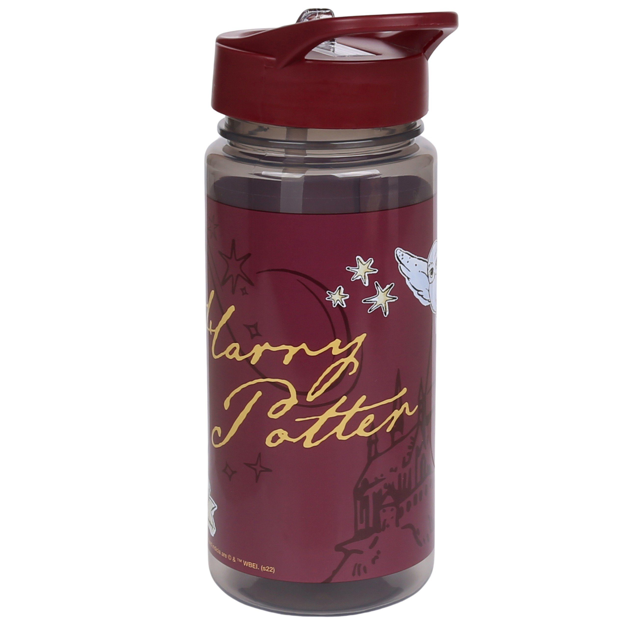 Sarcia.eu Trinkflasche Harry Potter Hedwig Flasche mit Mundstück und Griff, Bidon