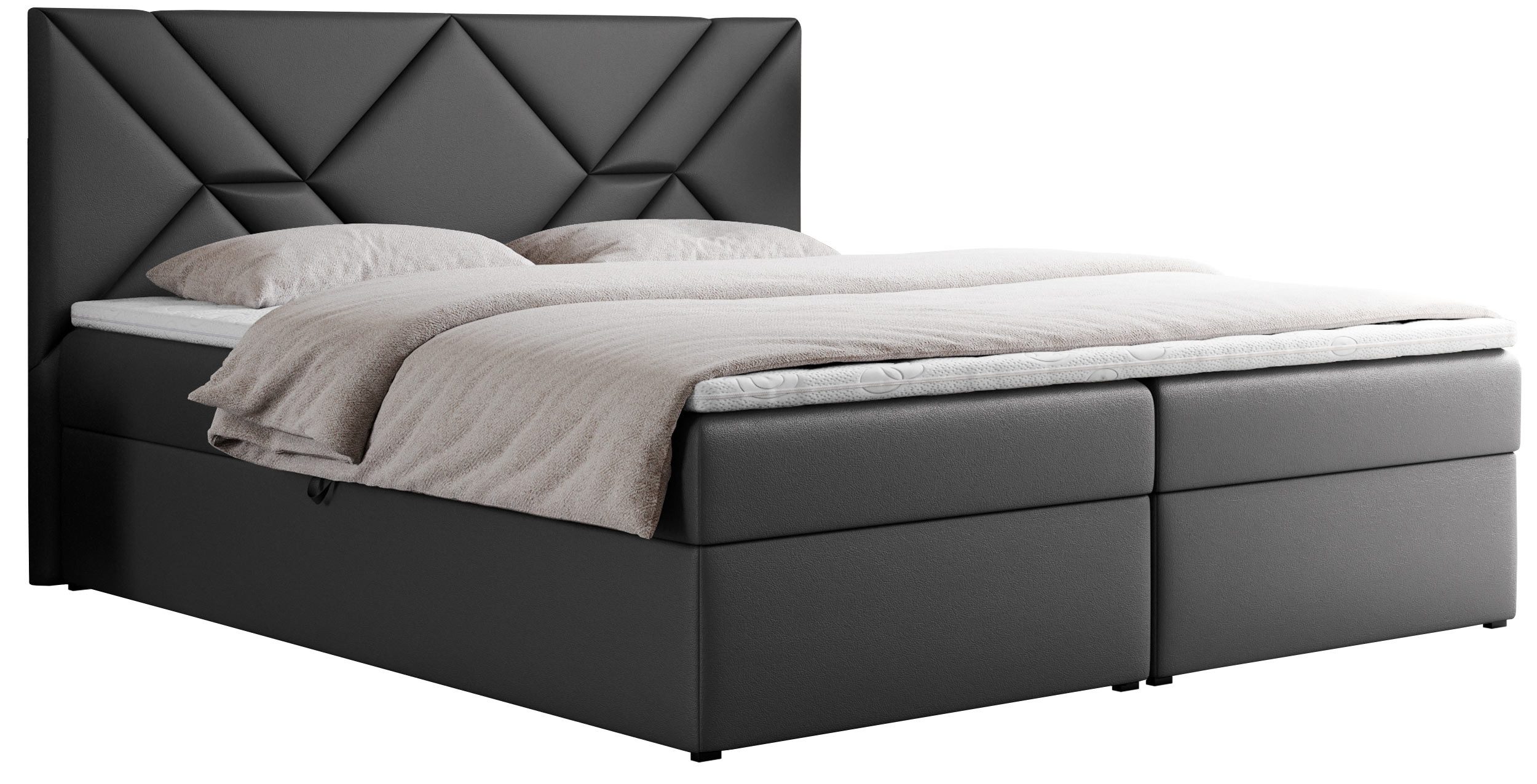 MKS MÖBEL Boxspringbett NEOMI (Set, Packung, günstig online kaufen