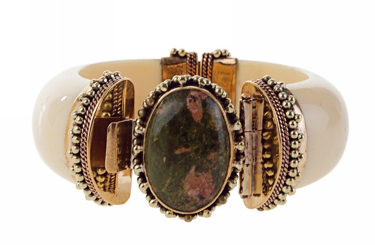Brigitte von Boch Armband Goa Armreif klein