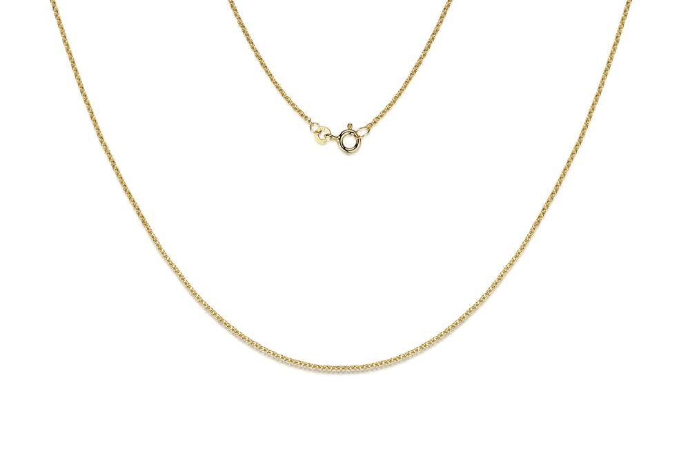 Silberkettenstore Goldkette Kinder-Erbskette 1,5mm - 333 Gold