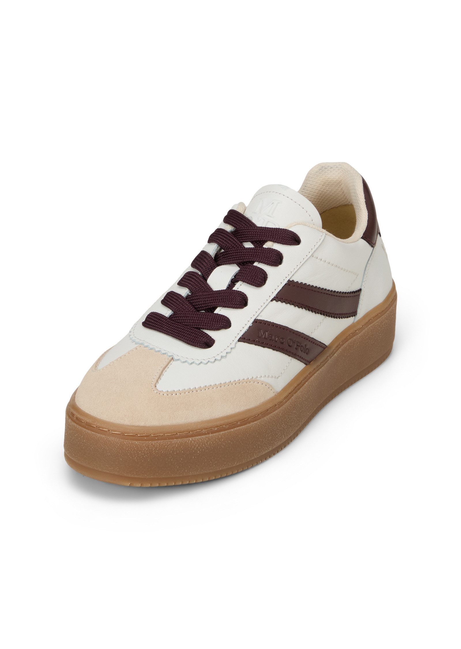 Marc O'Polo aus hochwertigem Rindleder Sneaker