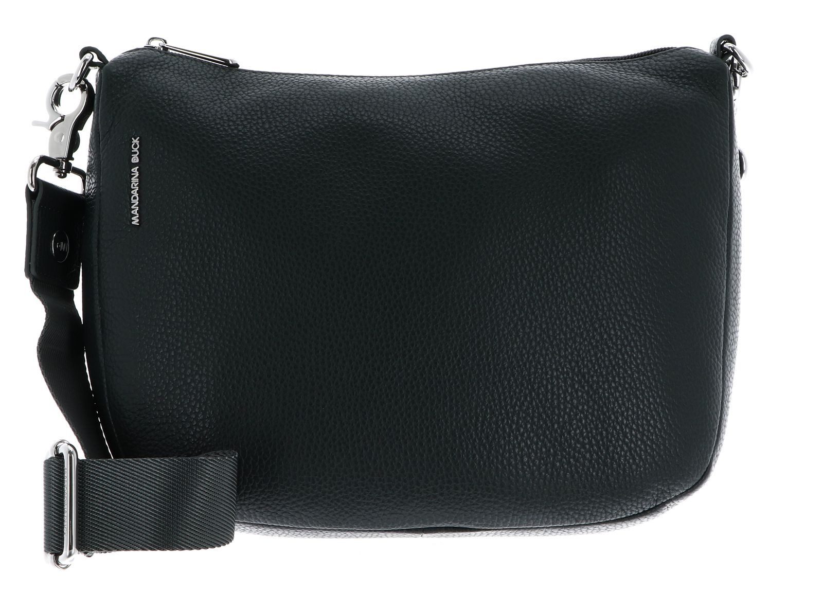 Mandarina Duck Schultertasche Hobo Bag, aus echtem Rindsleder