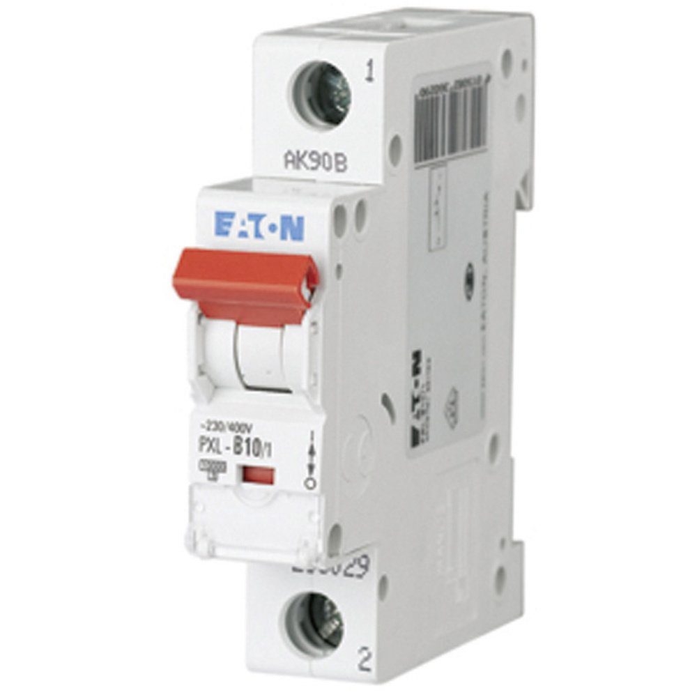 Schalter Eaton 236055 PXL-C10/1 Leitungsschutzschalter 1polig 10 A 230 V/AC