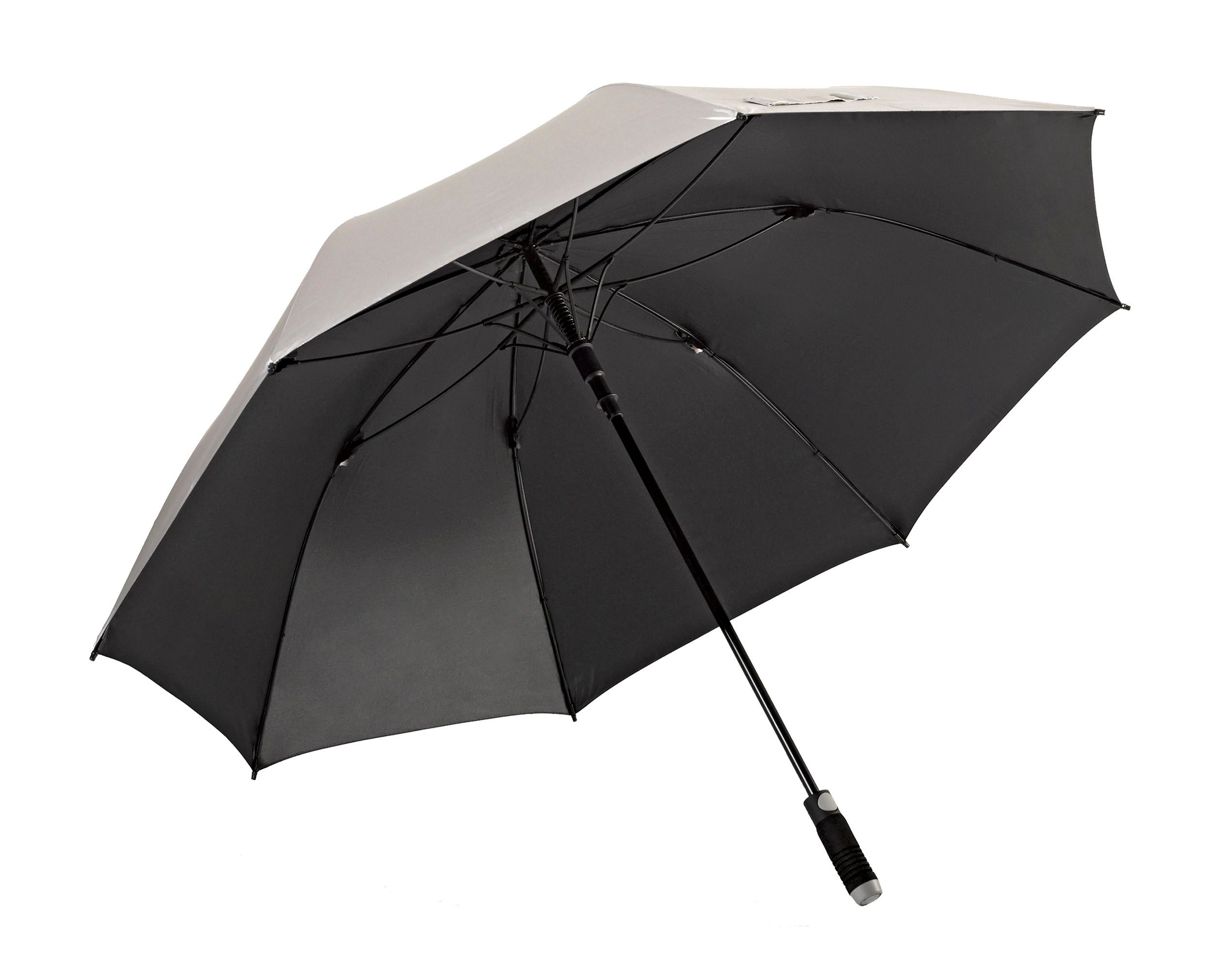 EuroSCHIRM® Partnerschirm birdiepal® Automatic, silber, Regenschirm günstig online kaufen
