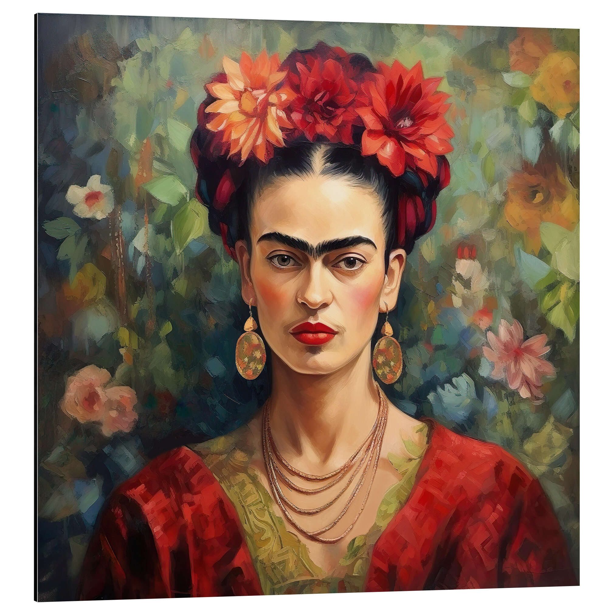 Posterlounge Wandbild Frida Kahlo Vintage, Mark günstig online kaufen