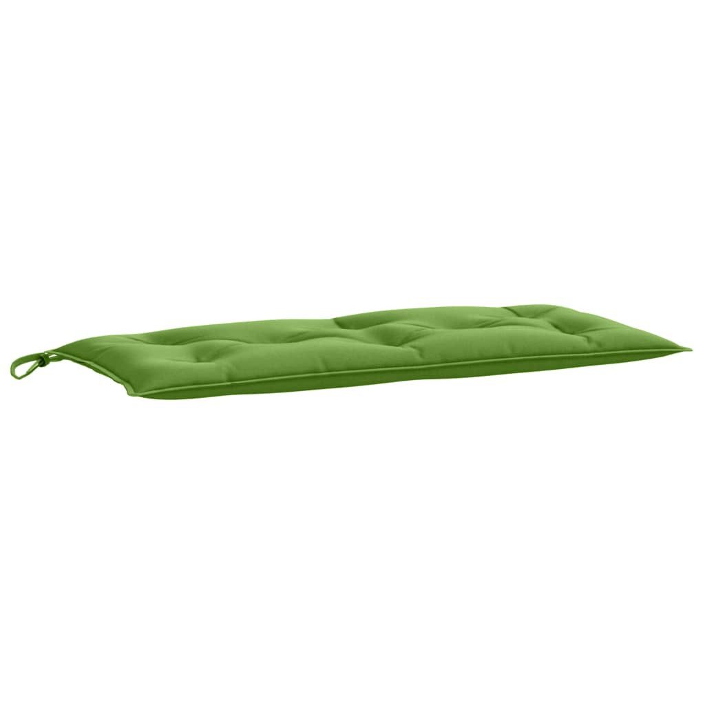 vidaXL Sitzauflage Gartenbank-Auflage Melange Grün 100x50x7 günstig online kaufen