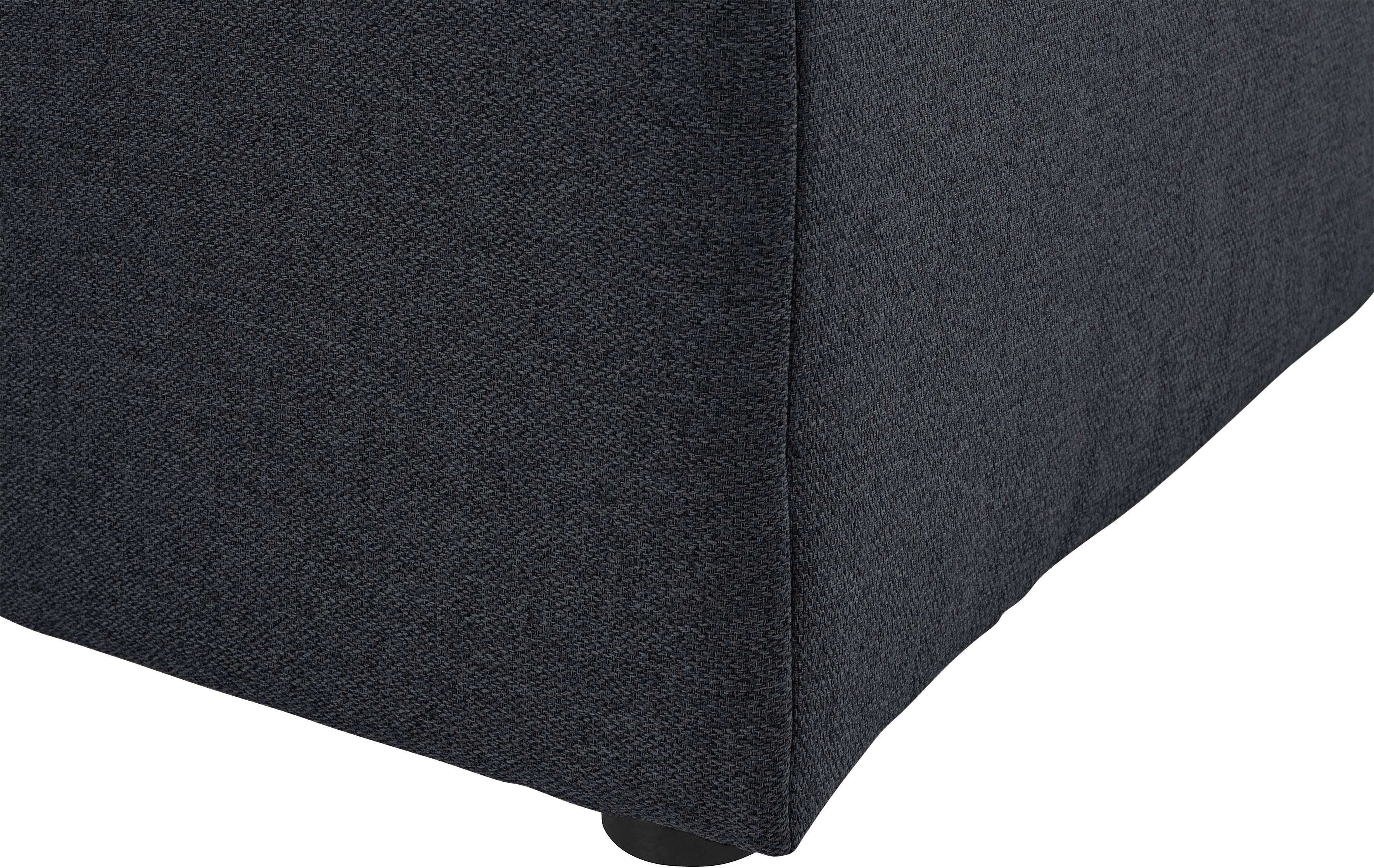 OTTO home Ottomane Enid, einzeln stellbar oder als Teil eines Modulsofas, fester Sitzkomfort