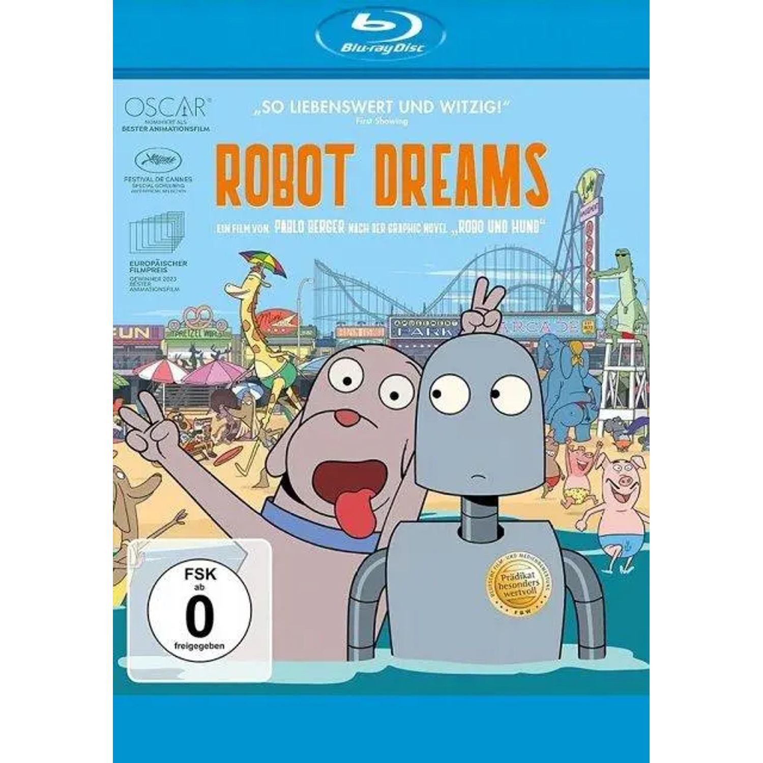 PLAION Blu-ray Robot Dreams