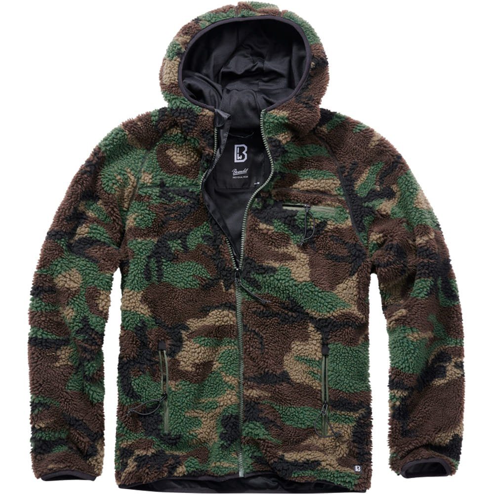 Brandit Outdoorjacke Brandit Teddyfleece WORKER JACKE günstig online kaufen