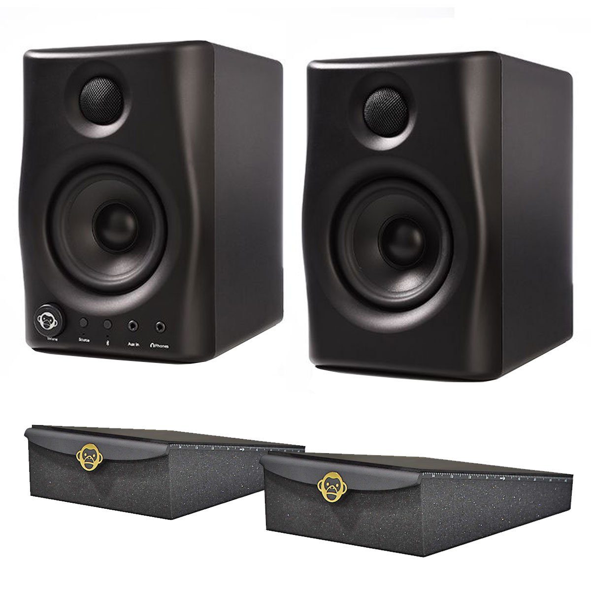 Monkey Banana Monkey Banana Gibbon AIR Monitore   2x Monkeybase Bluetooth-Lautsprecher online ...