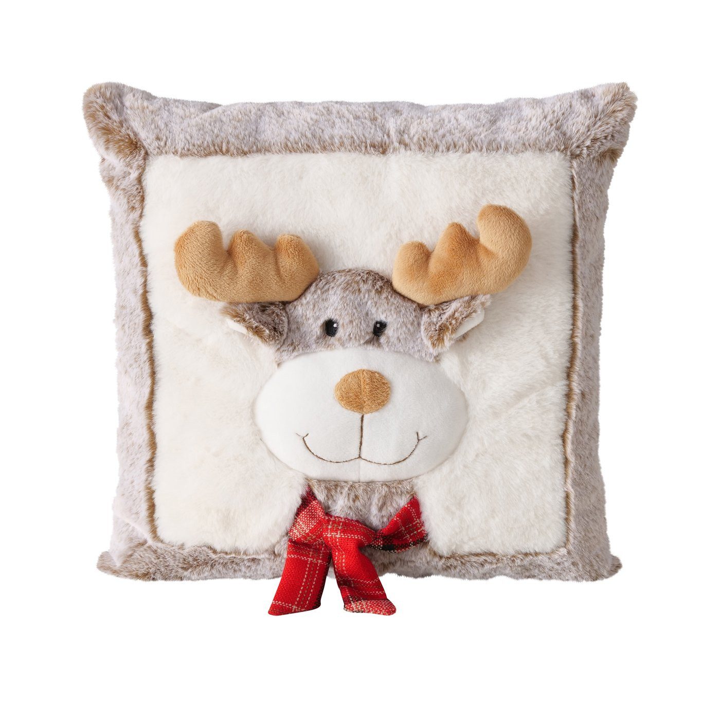 BOLTZE GRUPPE GmbH Dekokissen LIO, mit Plüschtiermotiv günstig online kaufen