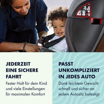 Babify Autokindersitz Voyager Fix Auto-Kindersitz, ab: ab 3 Jahren, bis: 12 Jahre, ab: 36 kg, bis: 15 kg