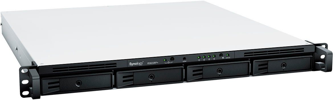 Synology RS822RP+ NAS-Server (4-Bay NAS-Rackmount)