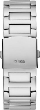 Guess Multifunktionsuhr GW0497G1, Armbanduhr, Quarzuhr, Herrenuhr