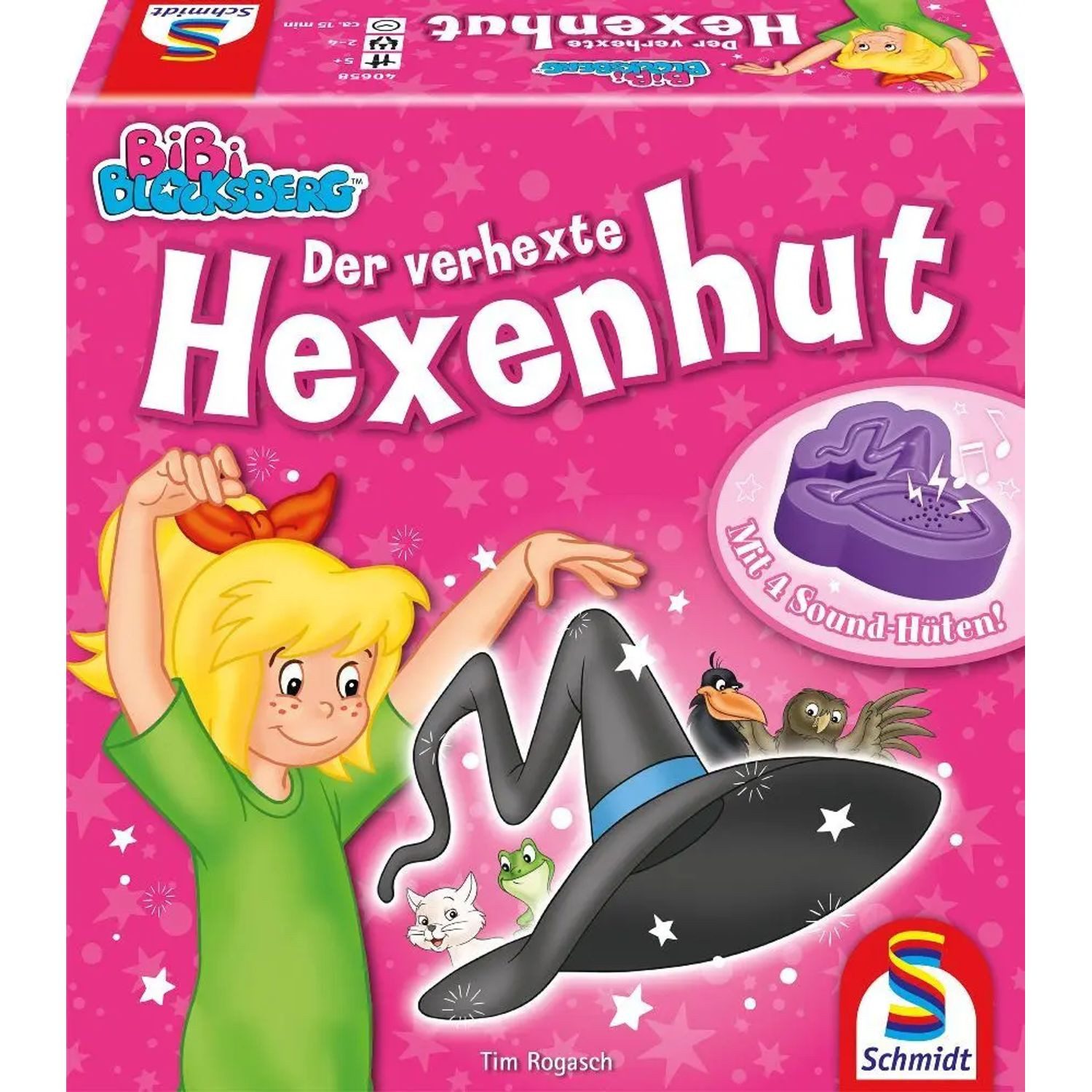 Schmidt Spiele Spiel Bibi Blocksberg, Der verhexte Hexenhut