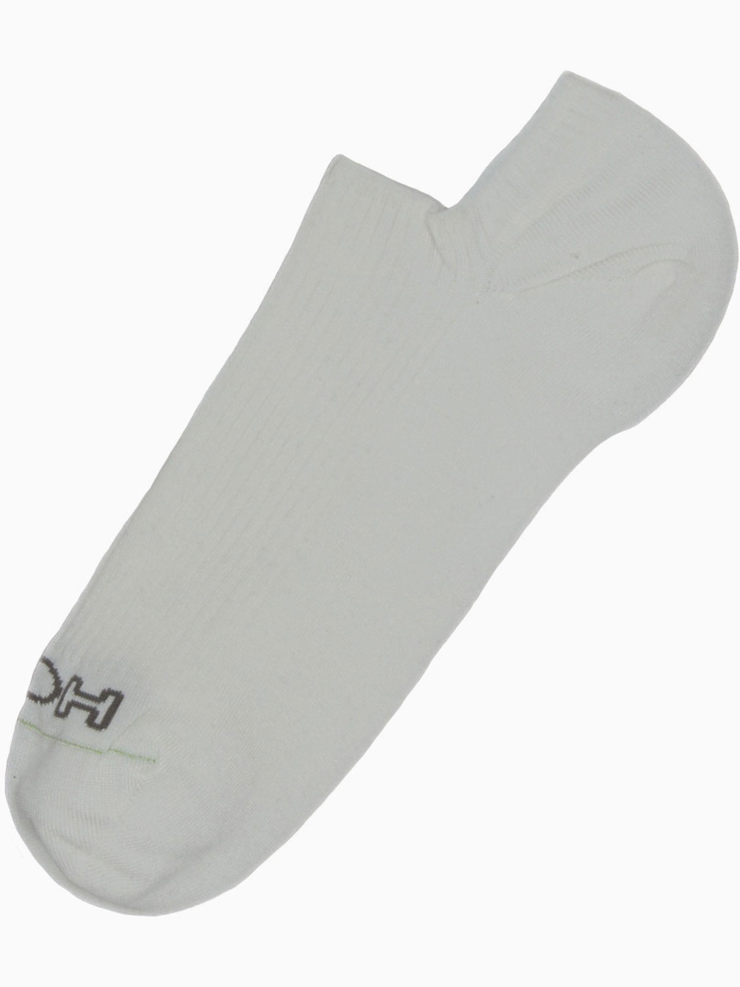 Bio Freizeitsocken Socquette Bamboo Hom combination (1-Paar) light white -