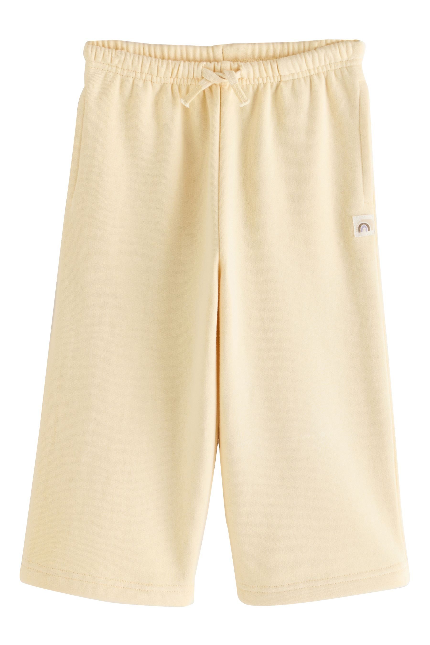Next Jogginghose Sporthose mit weitem Bein (1-tlg)